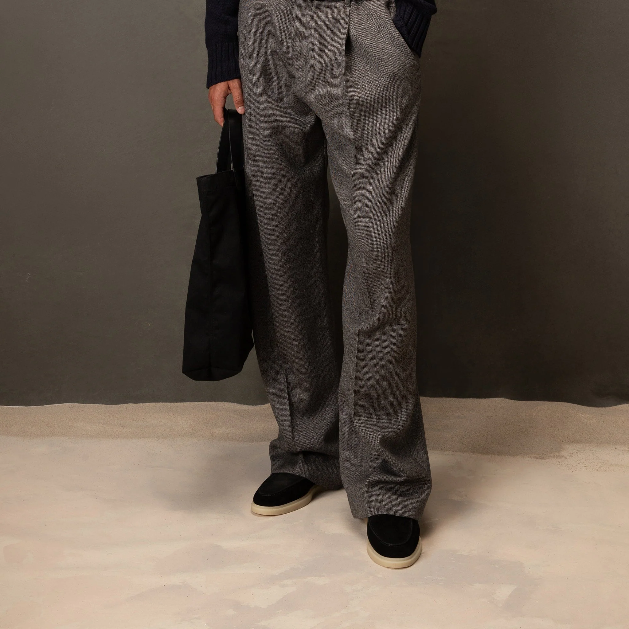 Amalfi Loafer Black - Image 6