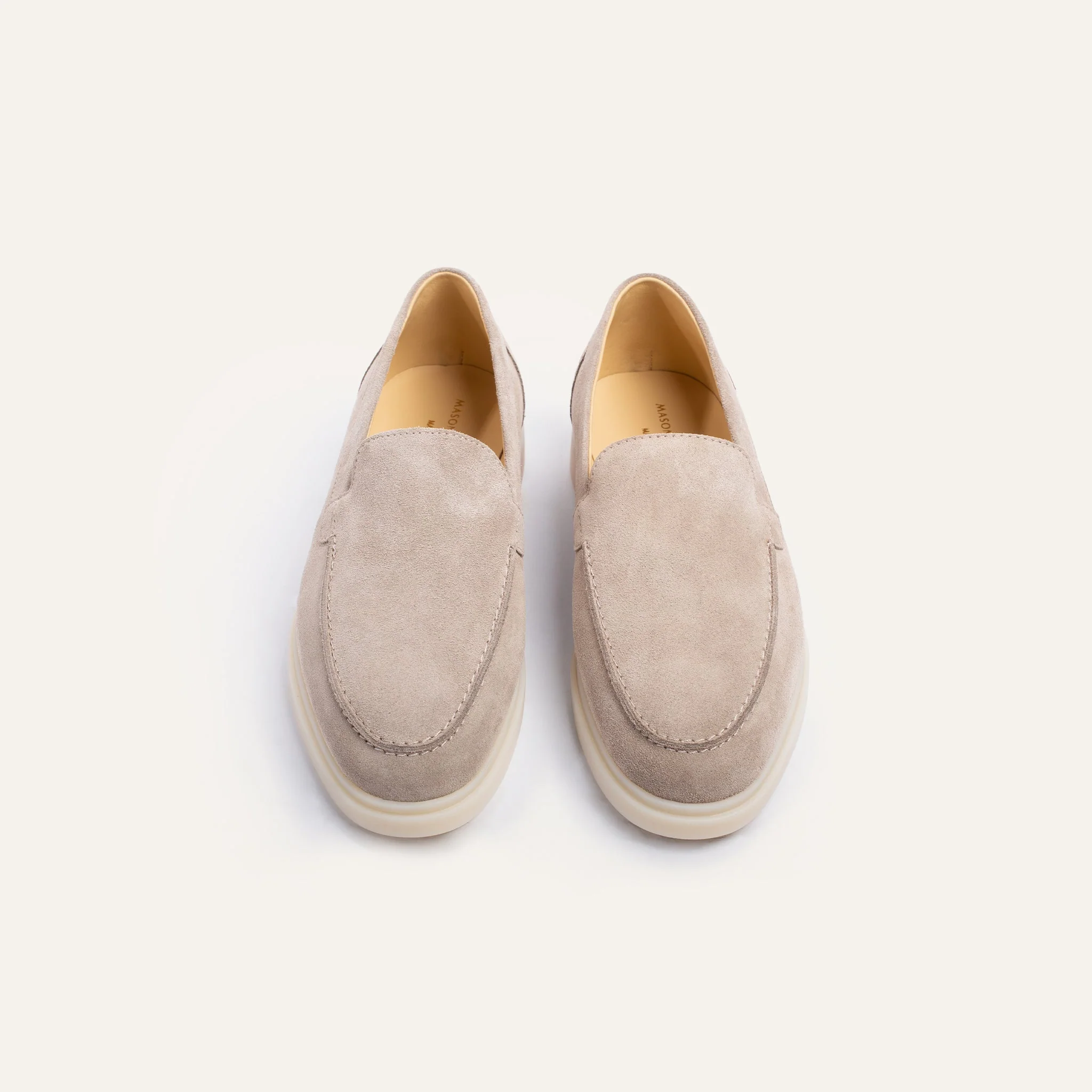 Amalfi Loafer Taupe - Image 3