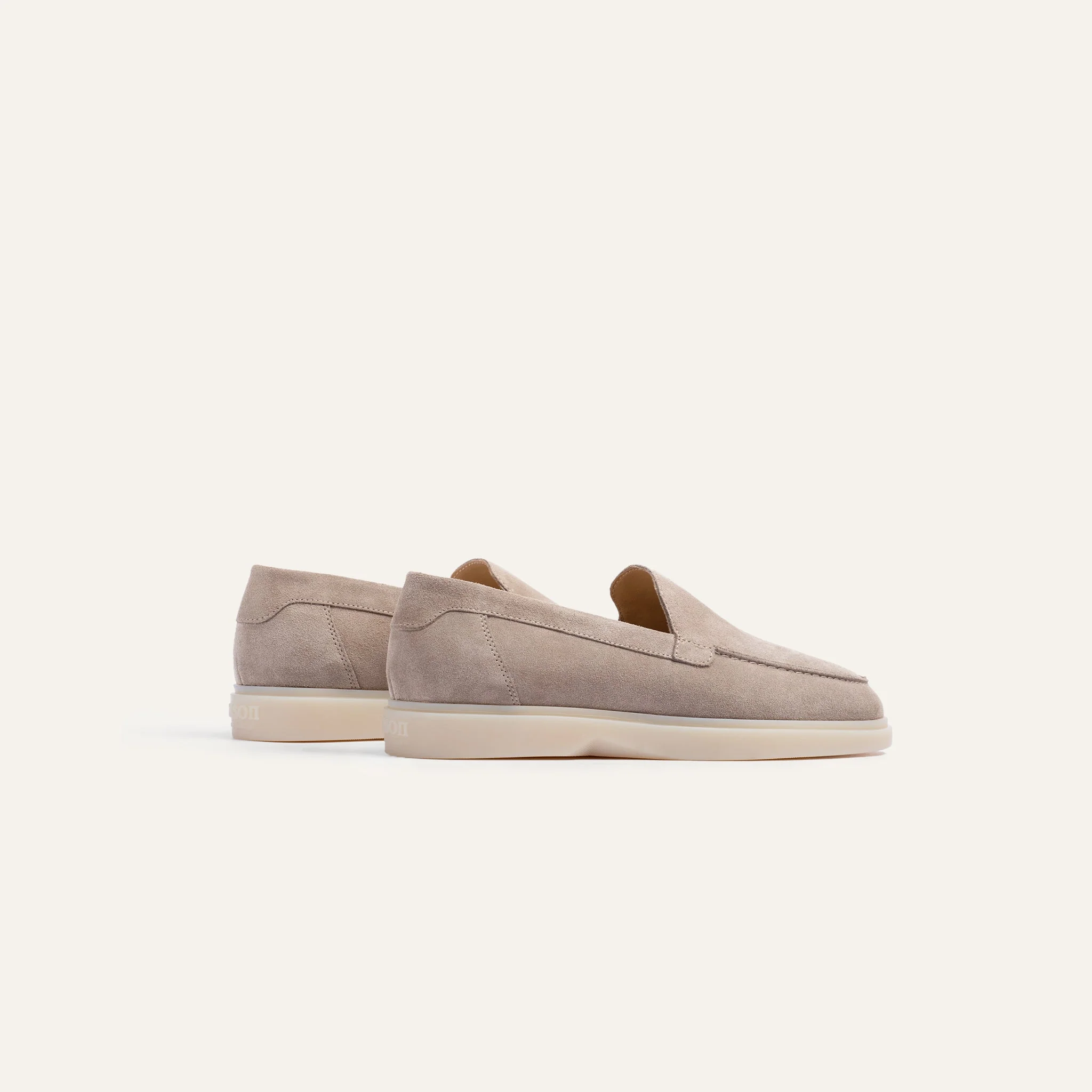 Amalfi Loafer Taupe - Image 4
