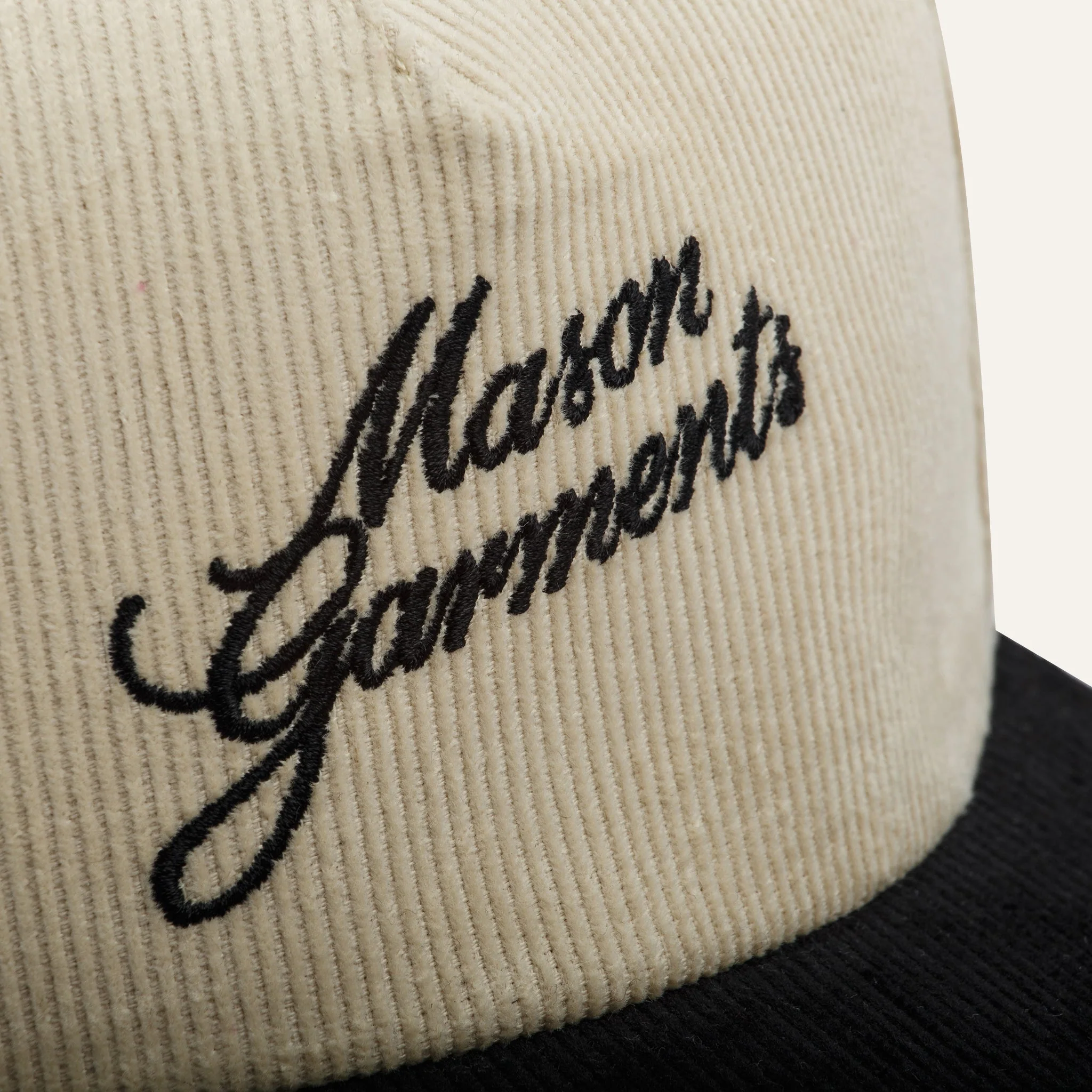 Cap Bicolore Black - Image 3