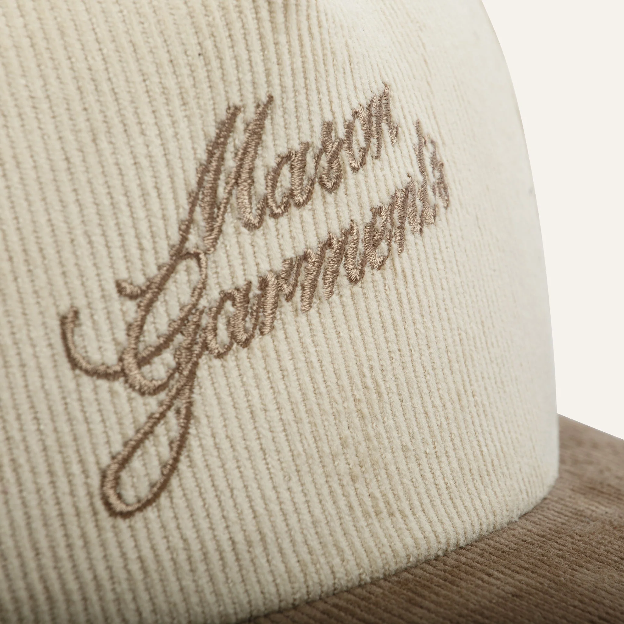 Cap Bicolore Taupe - Image 3