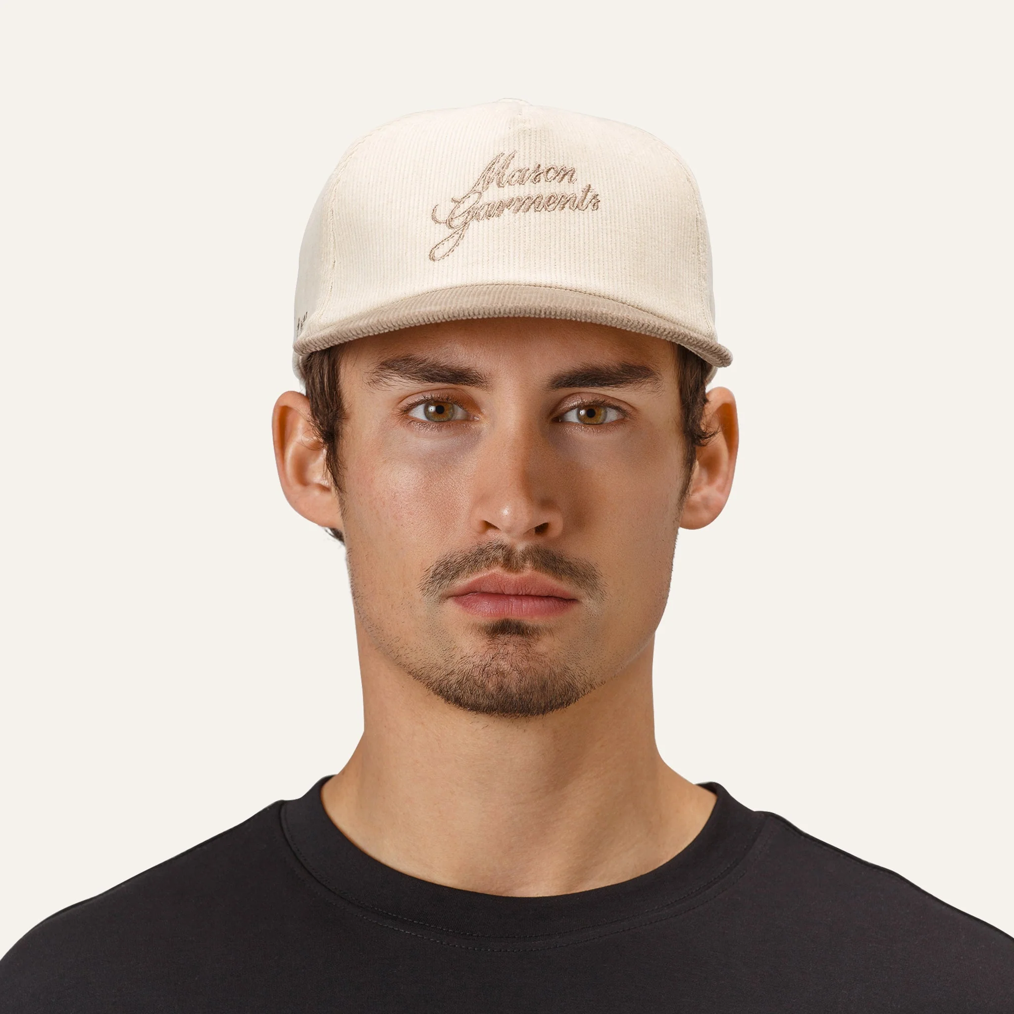 Cap Bicolore Taupe - Image 6