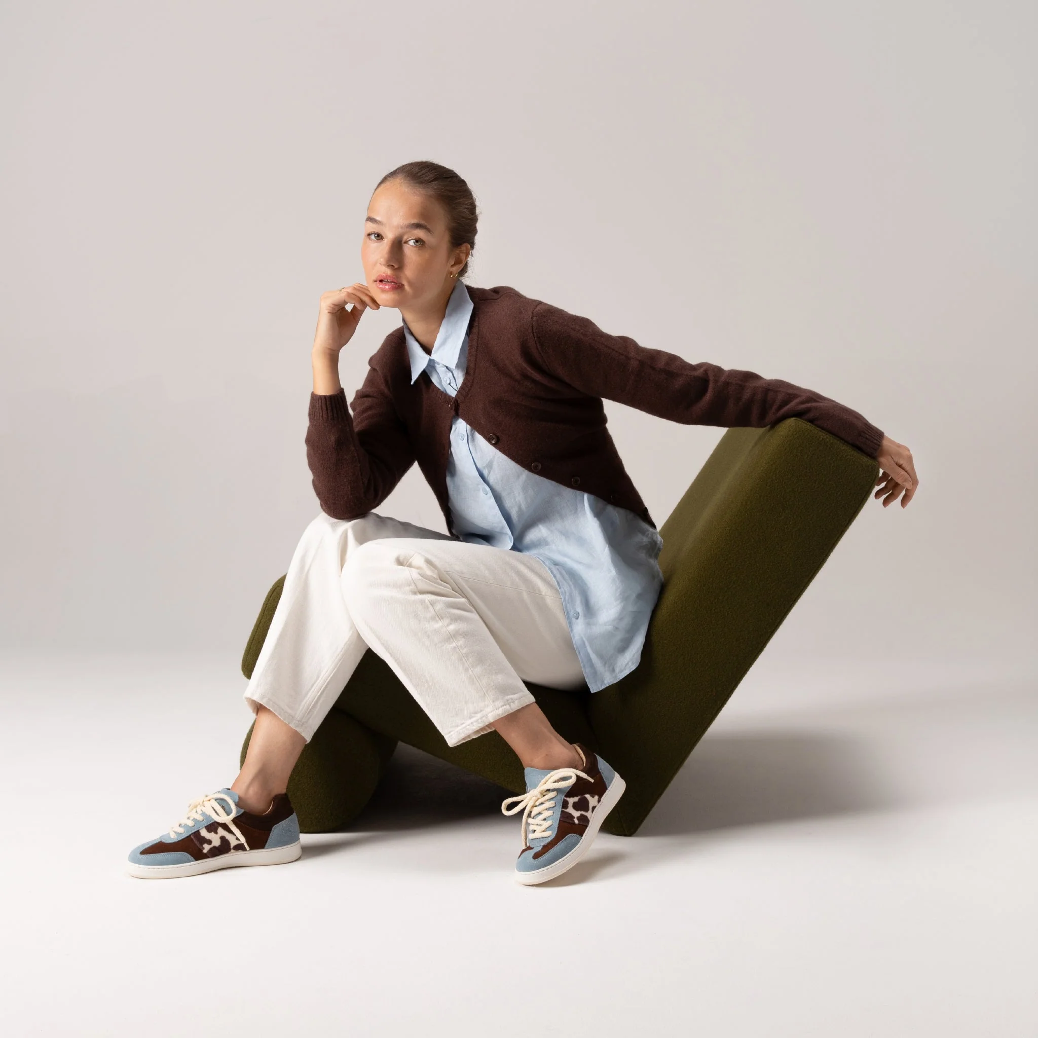 Napoli Scamosciato Brown - Image 5