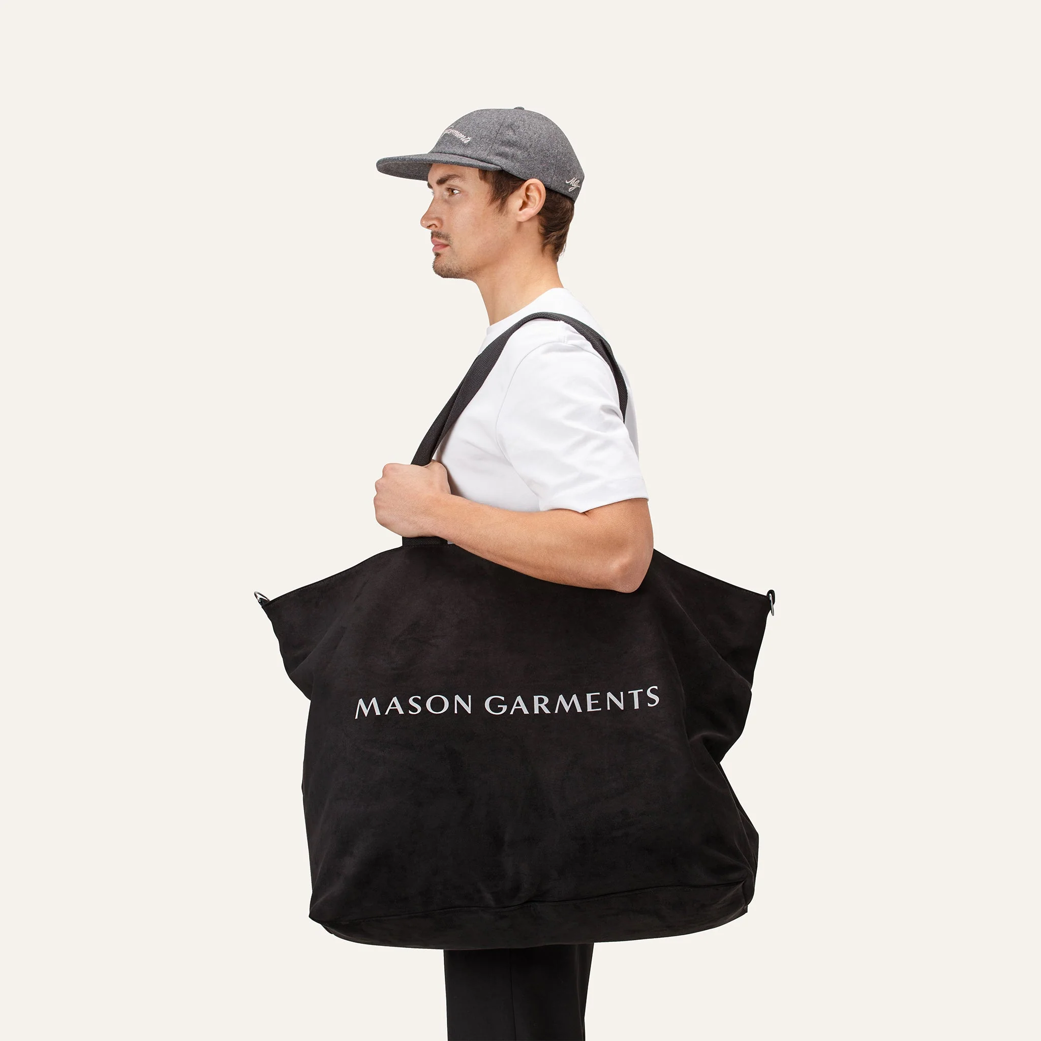 Tote Bag Jumbo Black - Image 6