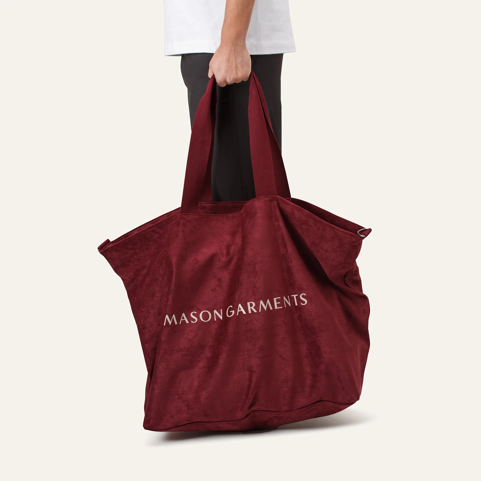 Tote Bag Jumbo Bordo - Image 10