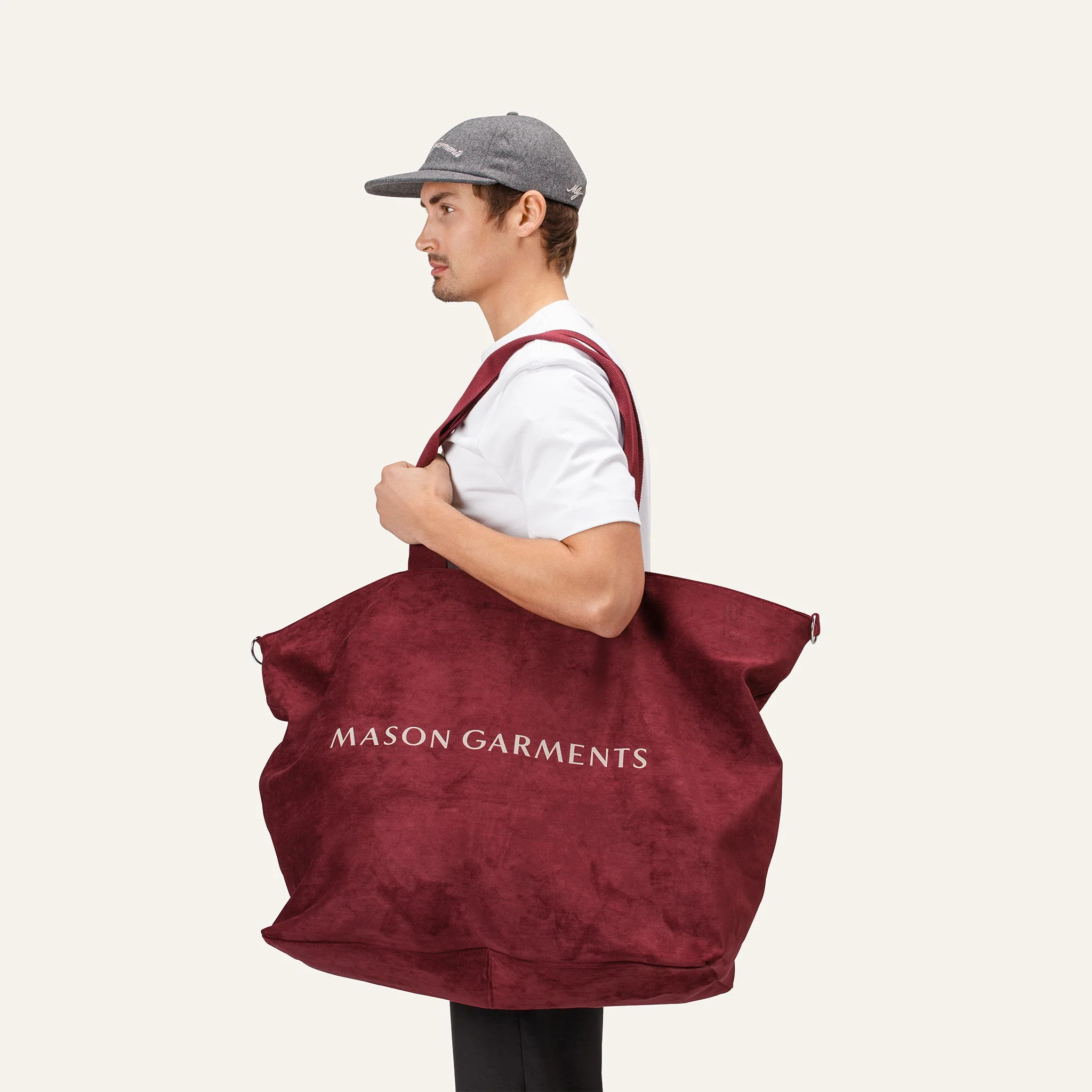 Tote Bag Jumbo Bordo - Image 9