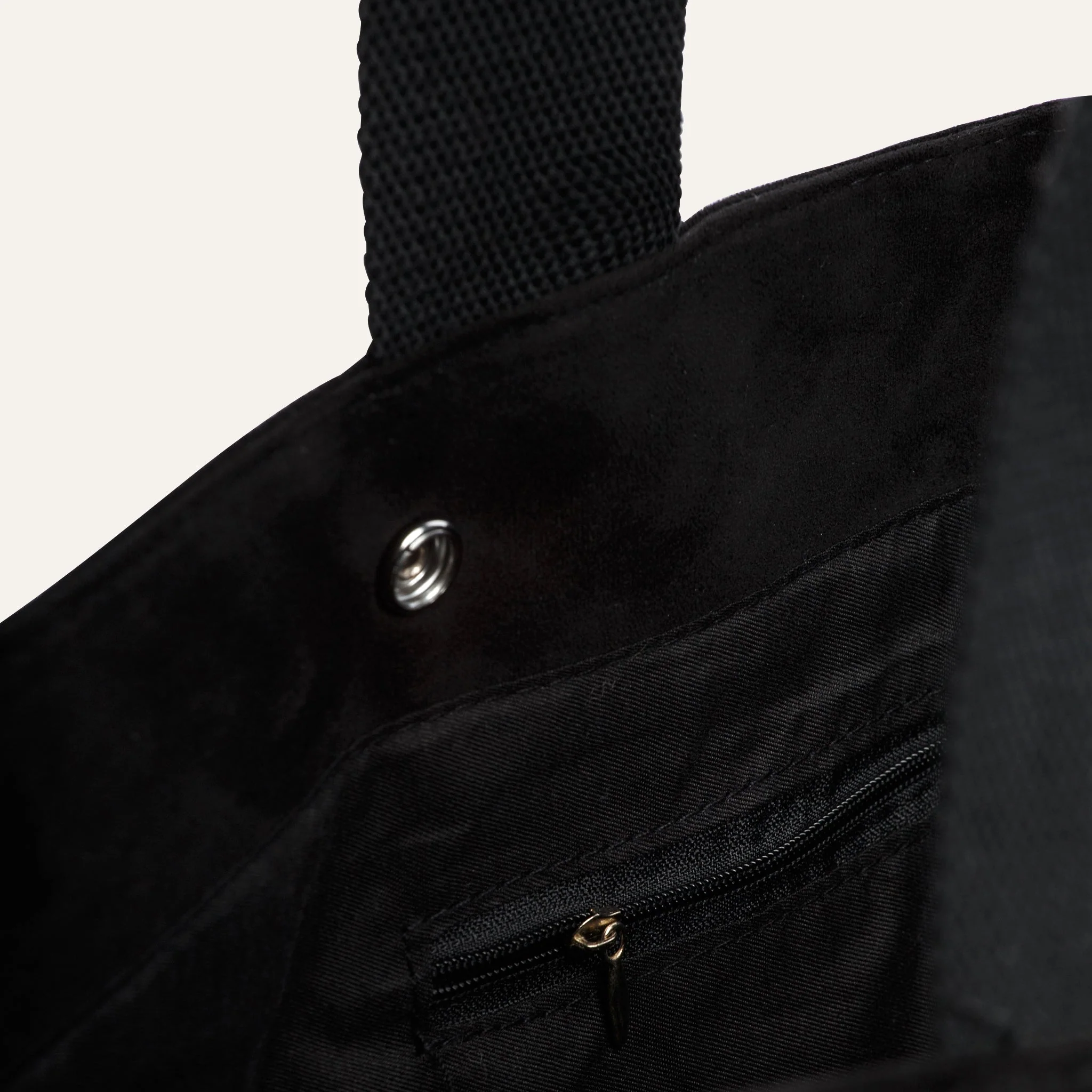 Tote Bag Medium Black - Image 4