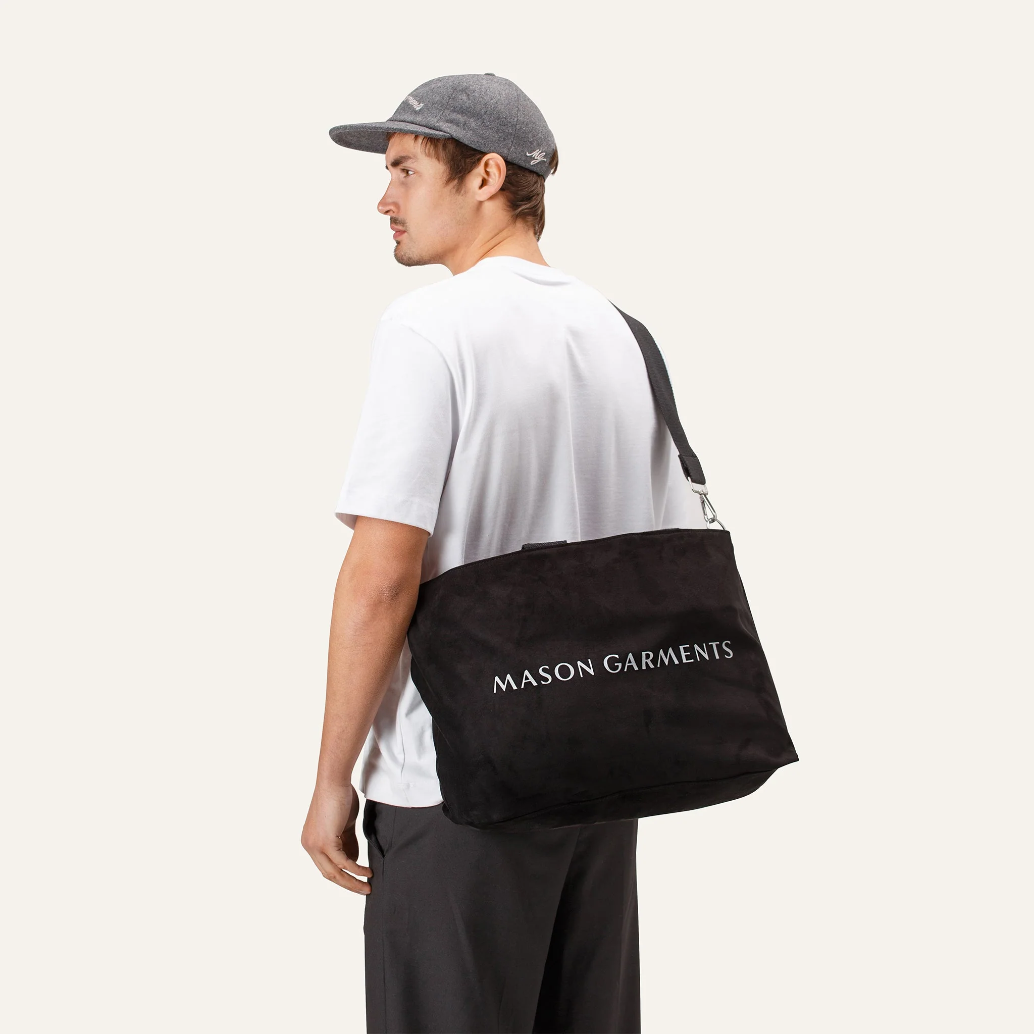 Tote Bag Medium Black - Image 6