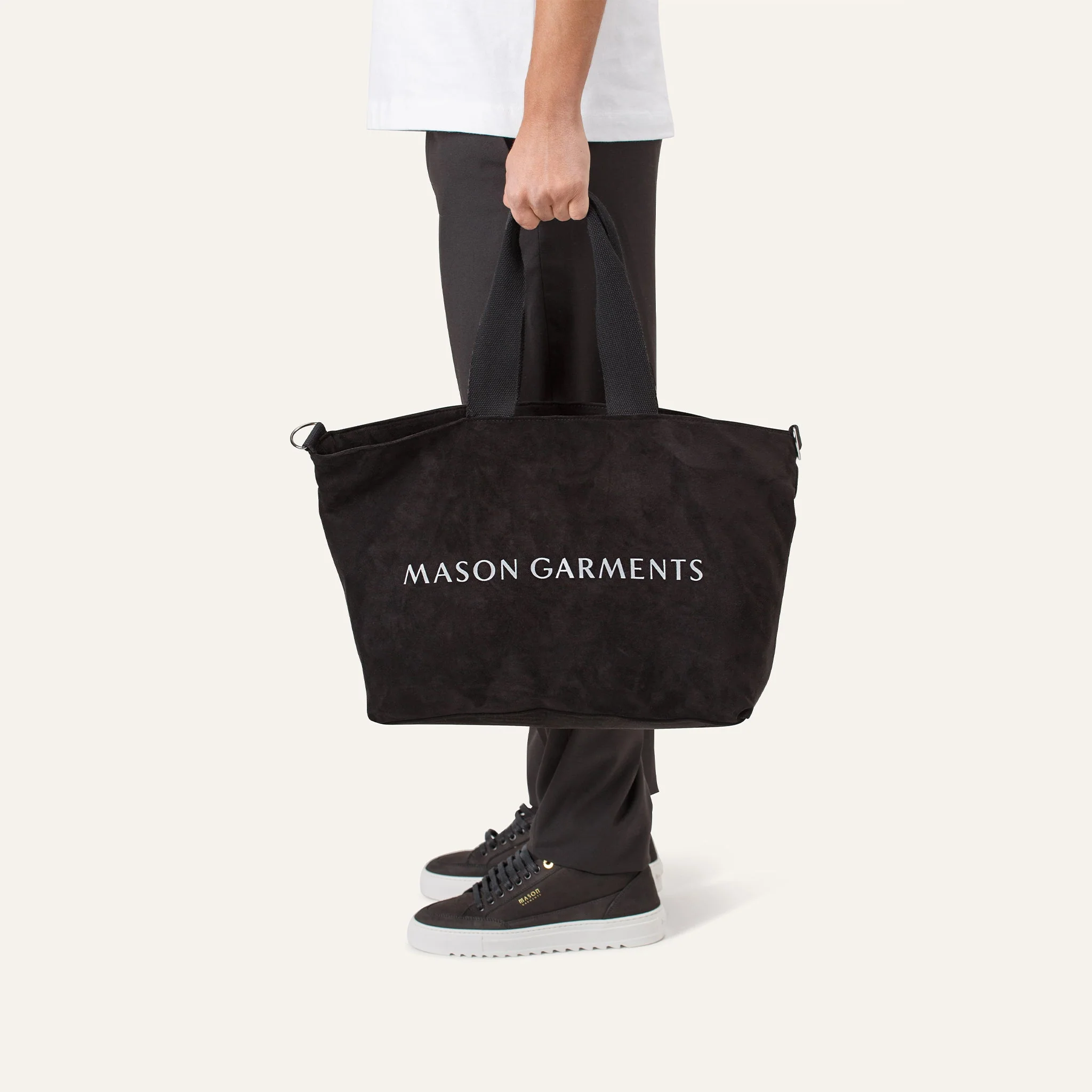 Tote Bag Medium Black - Image 7