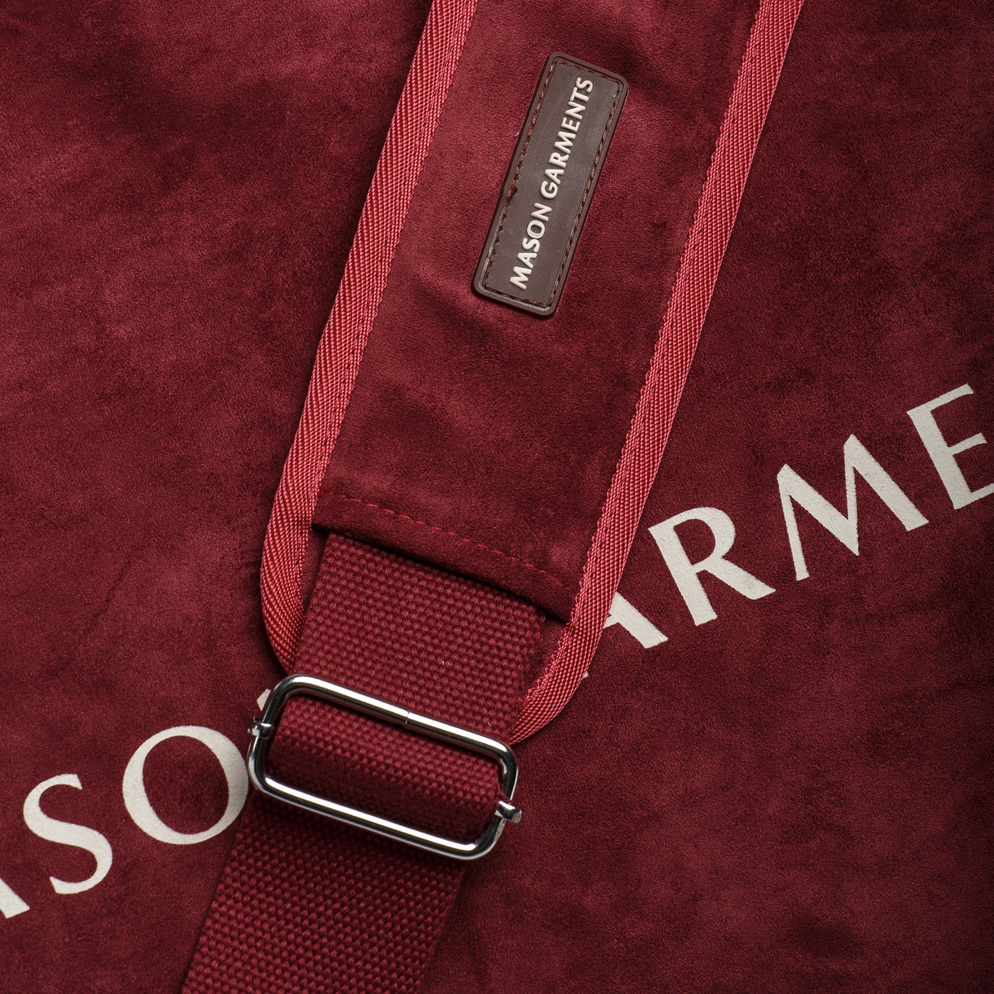 Tote Bag Medium Bordo - Image 6