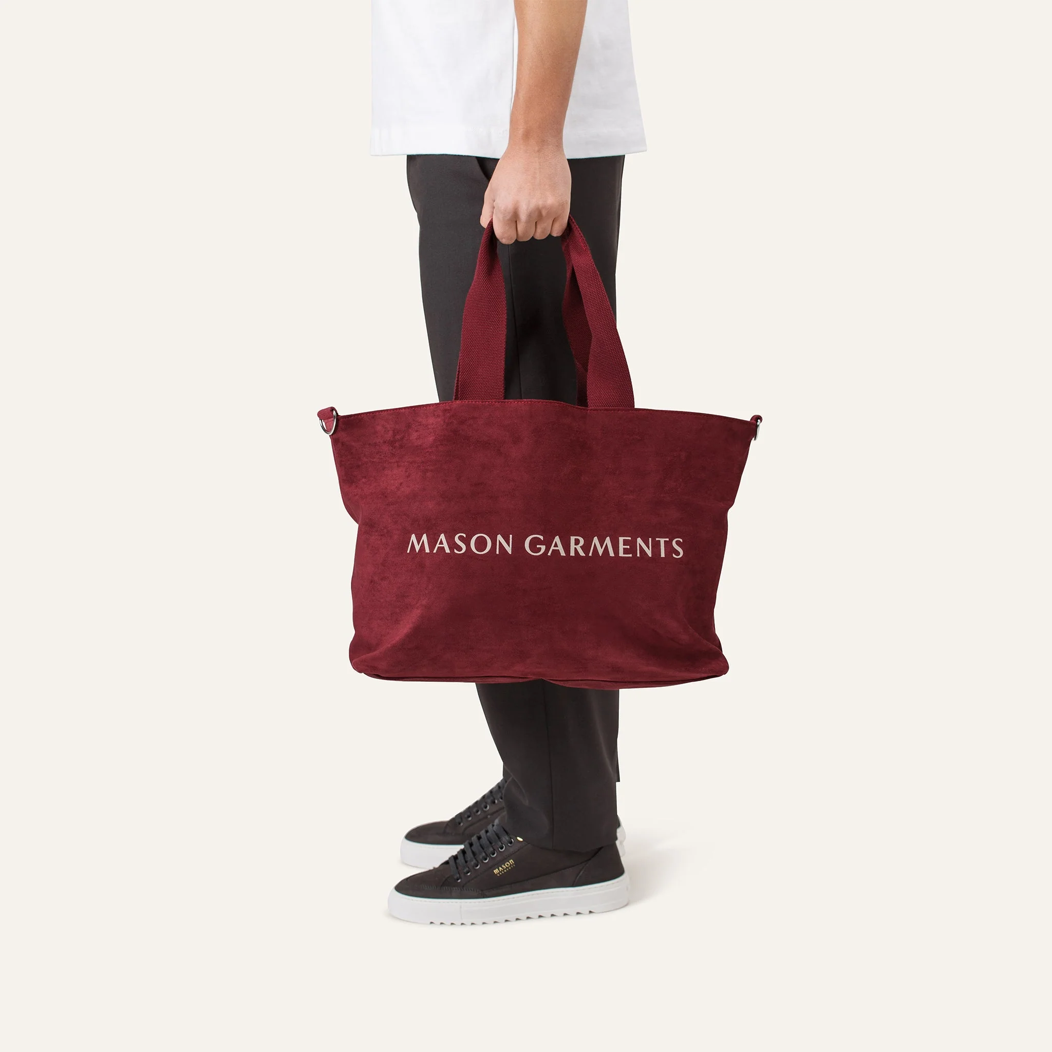 Tote Bag Medium Bordo - Image 7